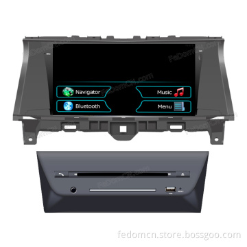 8 Inch TFT LCD Touch Screen Car DVD GPS Navigation System for Honda Accord 08 with Bluetooth+Radio+iPod+Video